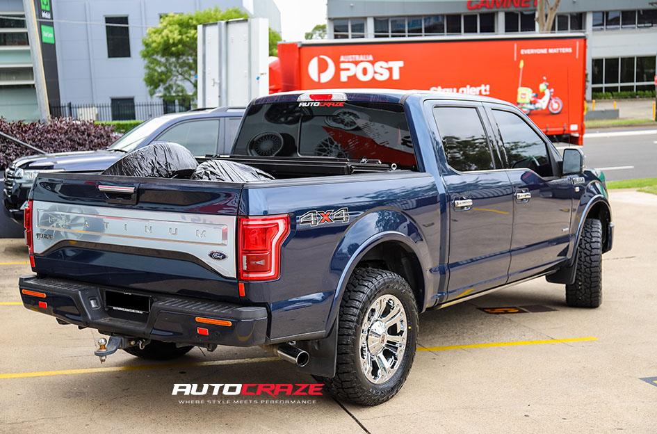 FORD F150 2004 ONWARDS MONSTER XD CHROME